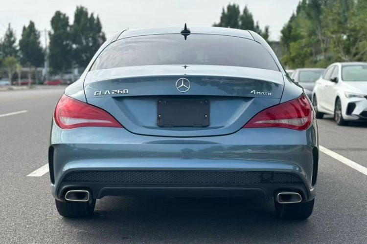 Used Mercedes-Benz CLA 2014 CLA 260 4MATIC Exterior 6