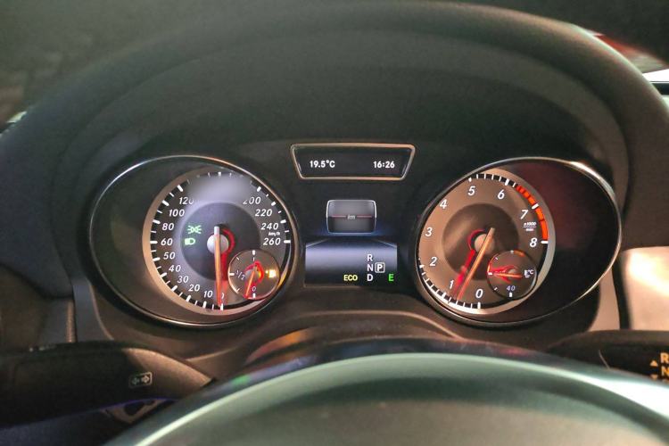Used Mercedes-Benz CLA 2014 CLA 260 4MATIC Instrument Cluster