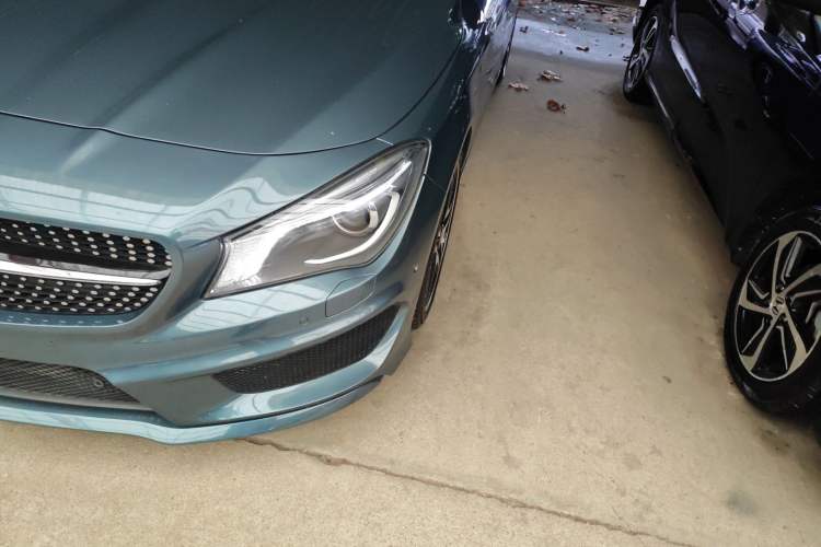 Used Mercedes-Benz CLA 2014 CLA 260 4MATIC Left Front Headlight