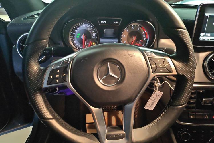 Used Mercedes-Benz CLA 2014 CLA 260 4MATIC Steering Wheel