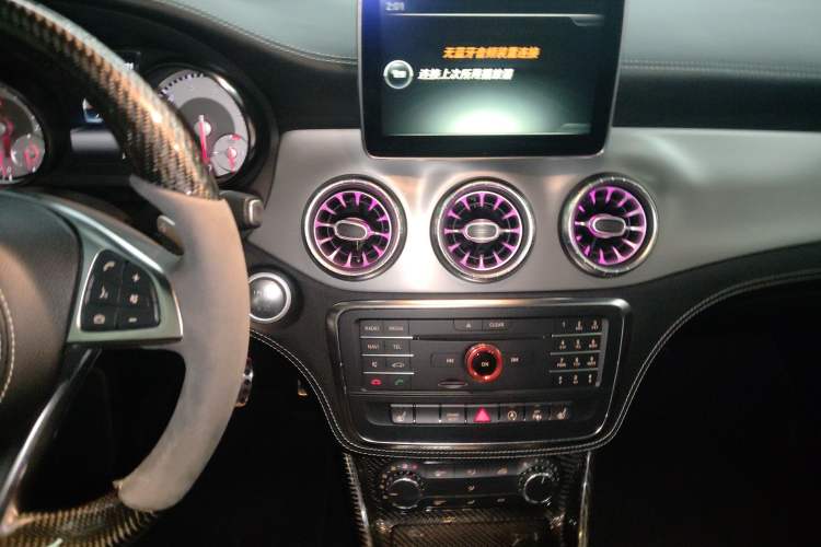 Used Mercedes-Benz CLA 2014 CLA 260 4MATIC Audio And AC Panel