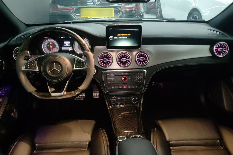Used Mercedes-Benz CLA 2014 CLA 260 4MATIC Center Console
