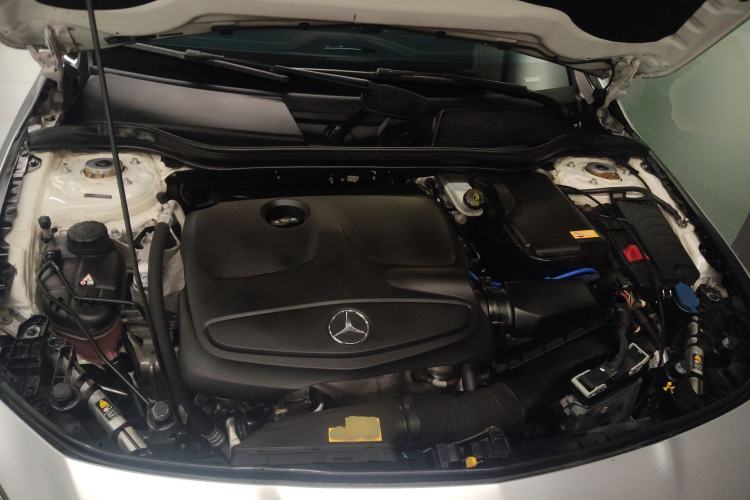 Used Mercedes-Benz CLA 2014 CLA 260 4MATIC Engine Bay