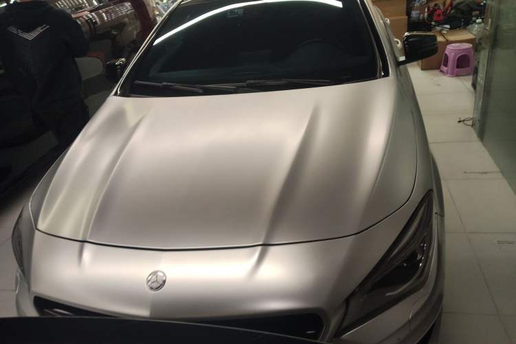 Used Mercedes-Benz CLA 2014 CLA 260 4MATIC Front