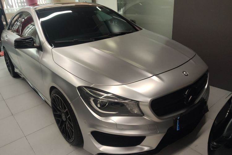 Used Mercedes-Benz CLA 2014 CLA 260 4MATIC Front Right 45 Deg