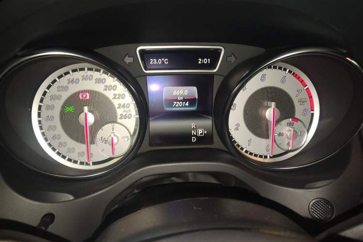 Used Mercedes-Benz CLA 2014 CLA 260 4MATIC Instrument Cluster