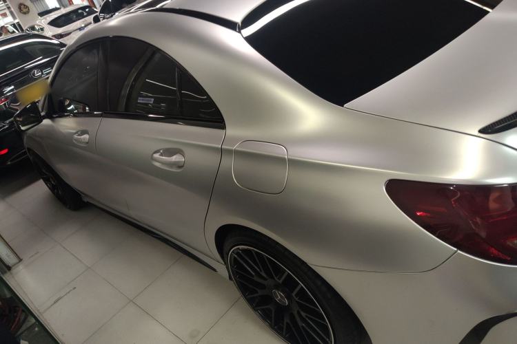 Used Mercedes-Benz CLA 2014 CLA 260 4MATIC Left Side