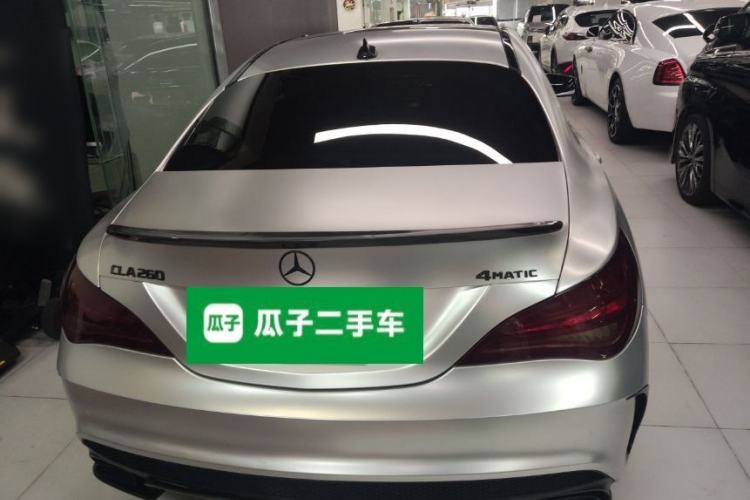 Used Mercedes-Benz CLA 2014 CLA 260 4MATIC Rear