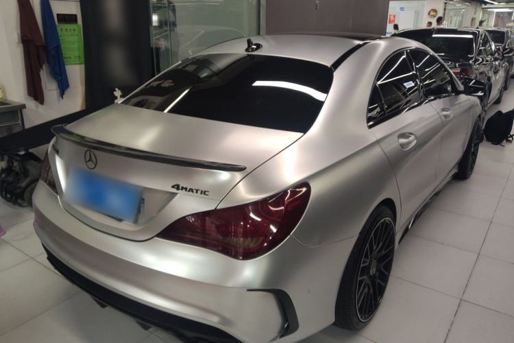 Used Mercedes-Benz CLA 2014 CLA 260 4MATIC Rear Right 45 Deg