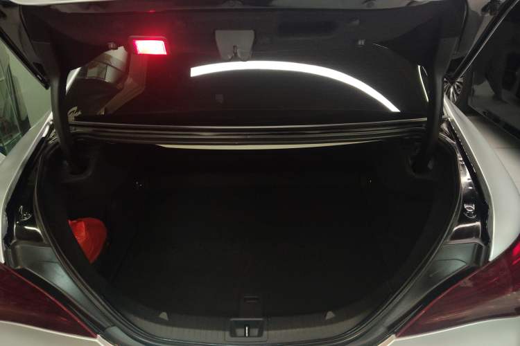 Used Mercedes-Benz CLA 2014 CLA 260 4MATIC Trunk