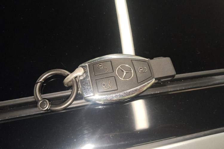 Used Mercedes-Benz CLA 2014 CLA 260 4MATIC Vehicle Key