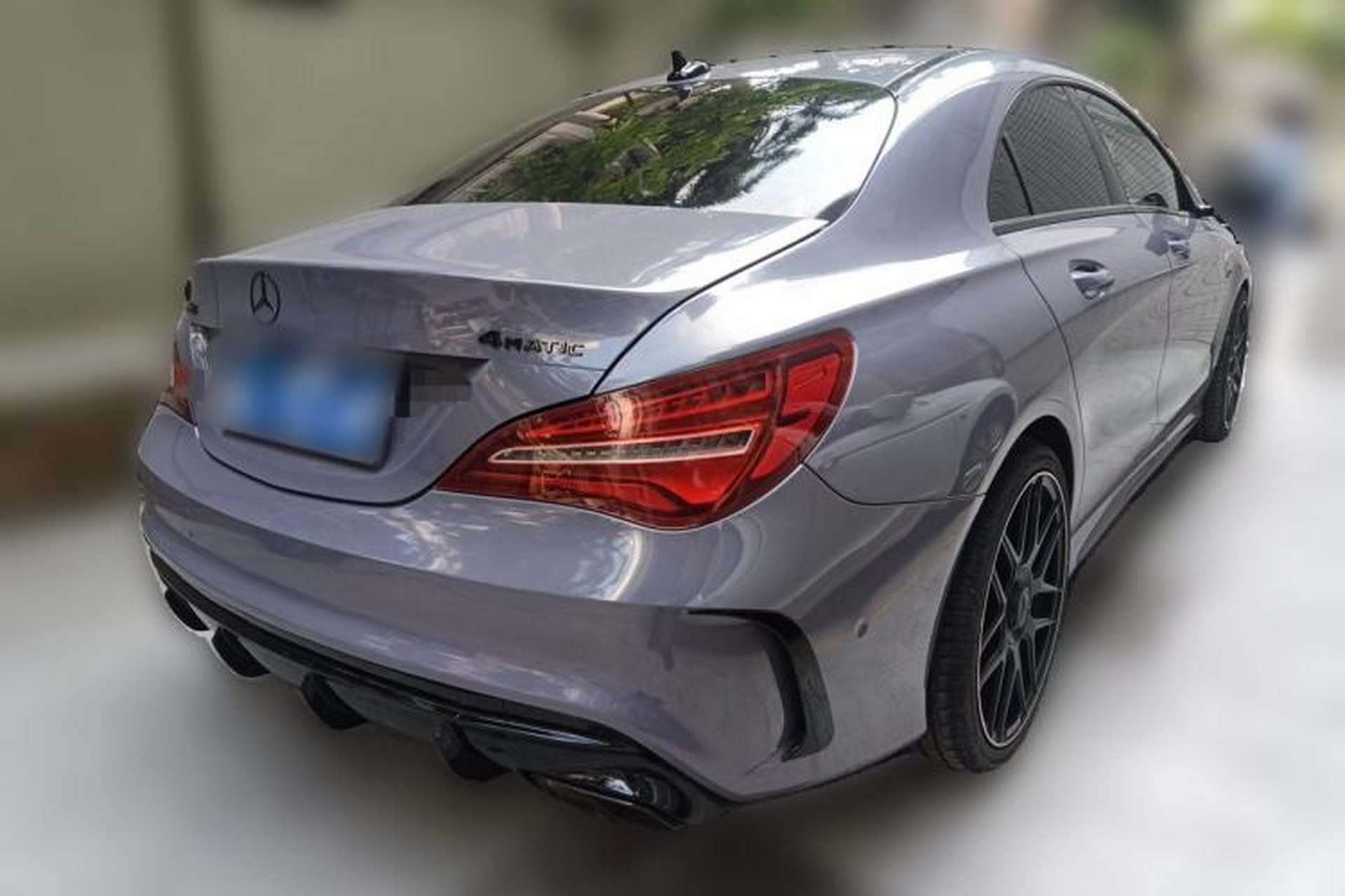 Used Mercedes-Benz CLA 2014 CLA 260 4MATIC Rear Right 45 Deg
