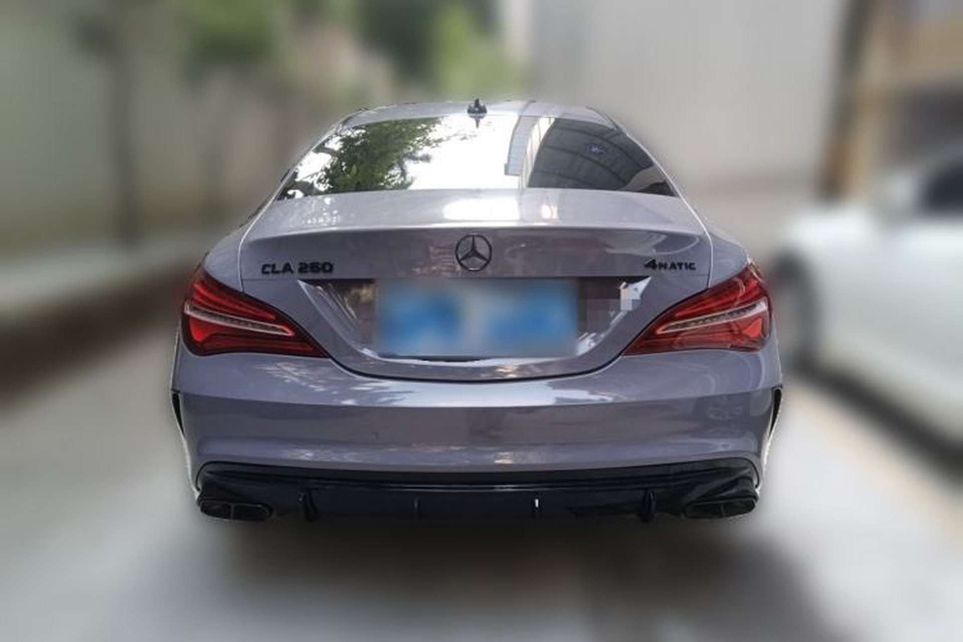 Used Mercedes-Benz CLA 2014 CLA 260 4MATIC Rear