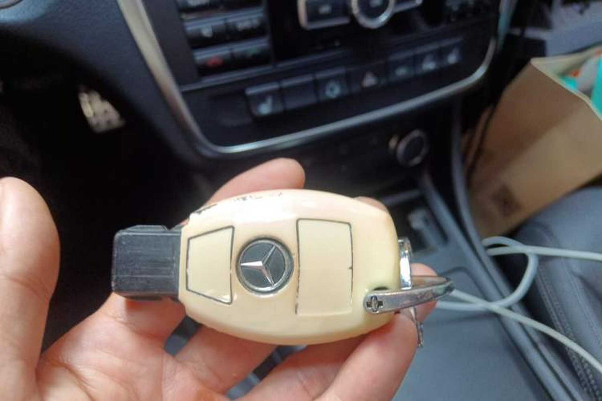 Used Mercedes-Benz CLA 2014 CLA 260 4MATIC Vehicle Key