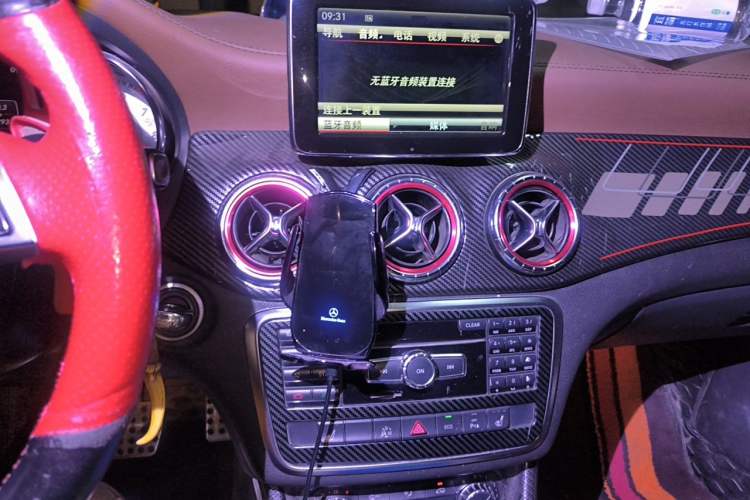 Used Mercedes-Benz CLA 2014 CLA 260 4MATIC Audio And AC Panel