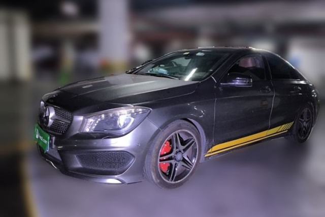 Used Mercedes-Benz CLA 2014 CLA 260 4MATIC