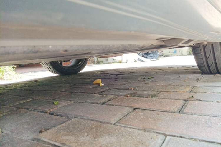 Used Mercedes-Benz CLA 2014 CLA 260 4MATIC Chassis Rear Left