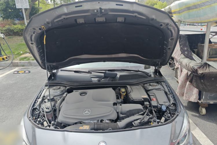 Used Mercedes-Benz CLA 2014 CLA 260 4MATIC Engine Bay