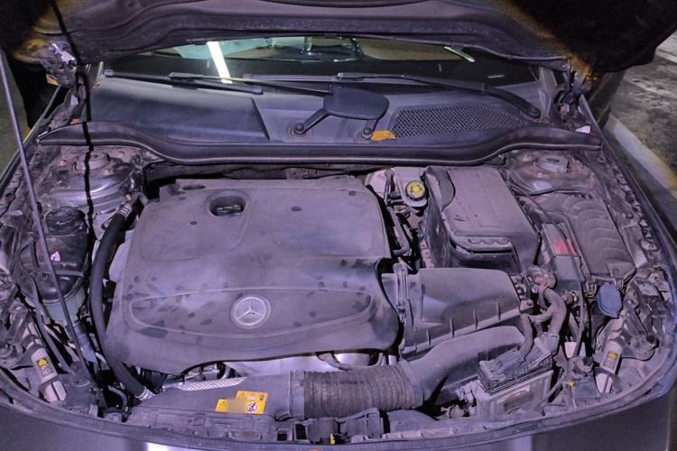 Used Mercedes-Benz CLA 2014 CLA 260 4MATIC Engine Bay