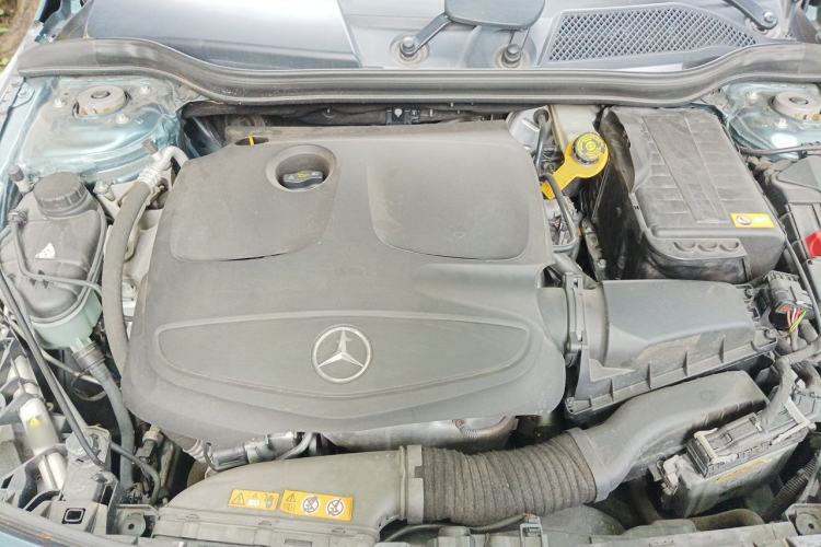 Used Mercedes-Benz CLA 2014 CLA 260 4MATIC Engine Bay