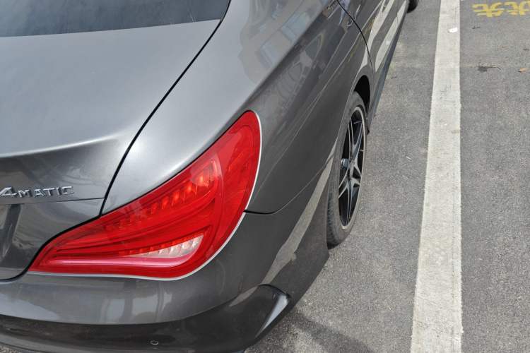 Used Mercedes-Benz CLA 2014 CLA 260 4MATIC Exterior 1