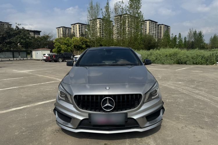 Used Mercedes-Benz CLA 2014 CLA 260 4MATIC Exterior 1