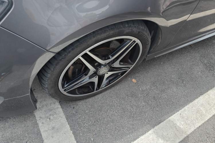 Used Mercedes-Benz CLA 2014 CLA 260 4MATIC Exterior 2