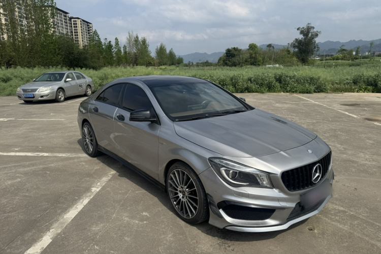 Used Mercedes-Benz CLA 2014 CLA 260 4MATIC Exterior 2