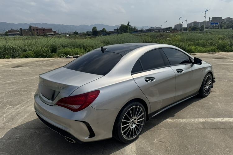 Used Mercedes-Benz CLA 2014 CLA 260 4MATIC Exterior 3