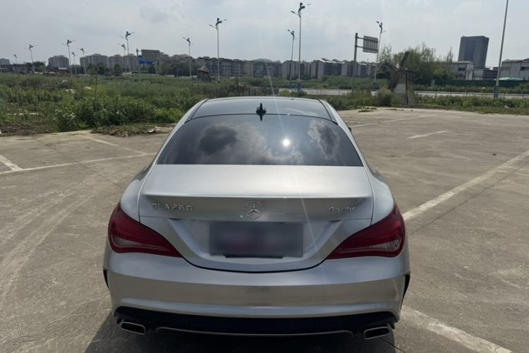 Used Mercedes-Benz CLA 2014 CLA 260 4MATIC Exterior 4