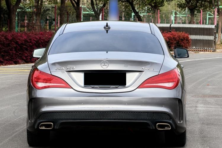 Used Mercedes-Benz CLA 2014 CLA 260 4MATIC Exterior 5