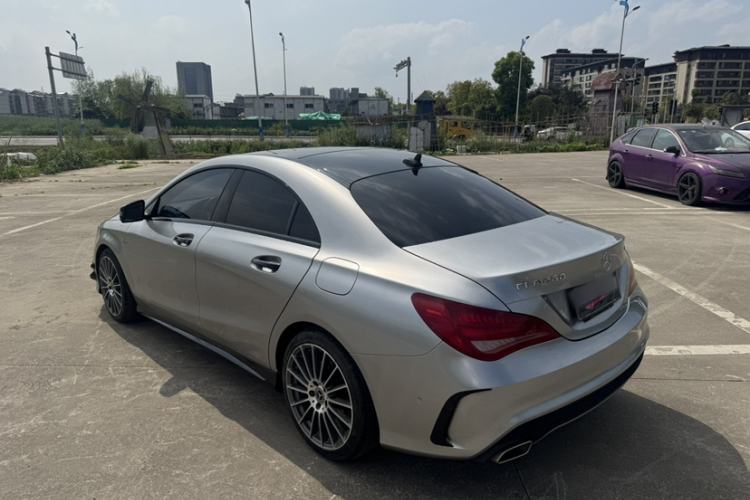 Used Mercedes-Benz CLA 2014 CLA 260 4MATIC Exterior 5