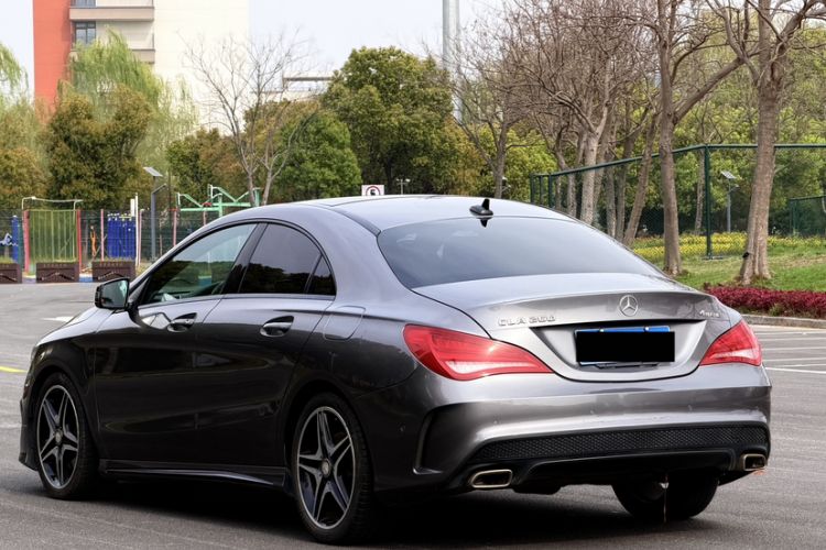 Used Mercedes-Benz CLA 2014 CLA 260 4MATIC Exterior 6
