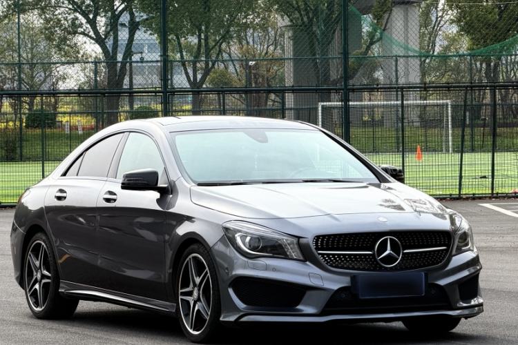 Used Mercedes-Benz CLA 2014 CLA 260 4MATIC Exterior 8