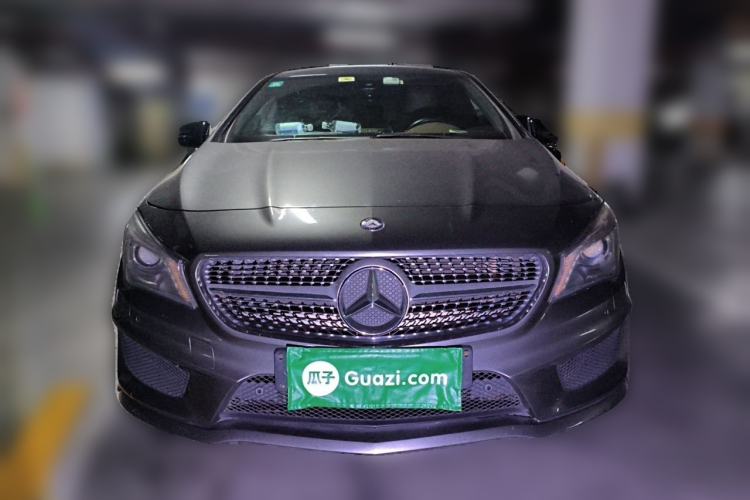 Used Mercedes-Benz CLA 2014 CLA 260 4MATIC Front