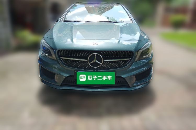 Used Mercedes-Benz CLA 2014 CLA 260 4MATIC Front