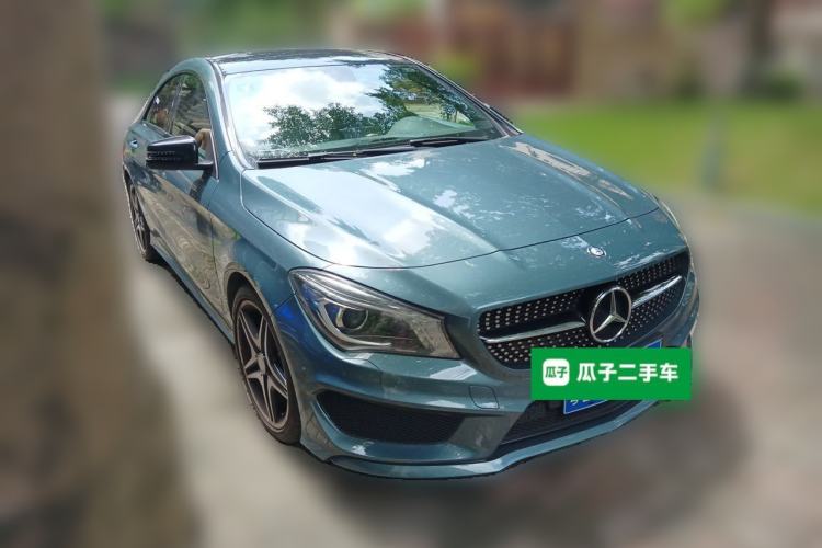 Used Mercedes-Benz CLA 2014 CLA 260 4MATIC Front Right 45 Deg
