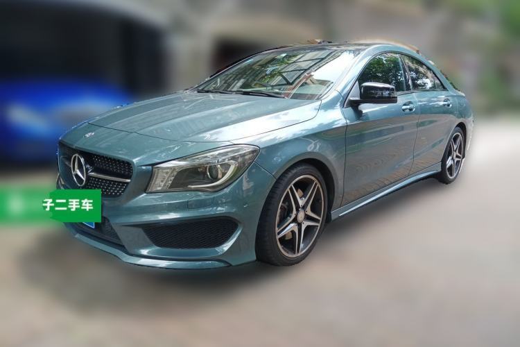 Used Mercedes-Benz CLA 2014 CLA 260 4MATIC Guazi used car, China used car export, Used car for sale, Used cars, Cheapest cars for sale