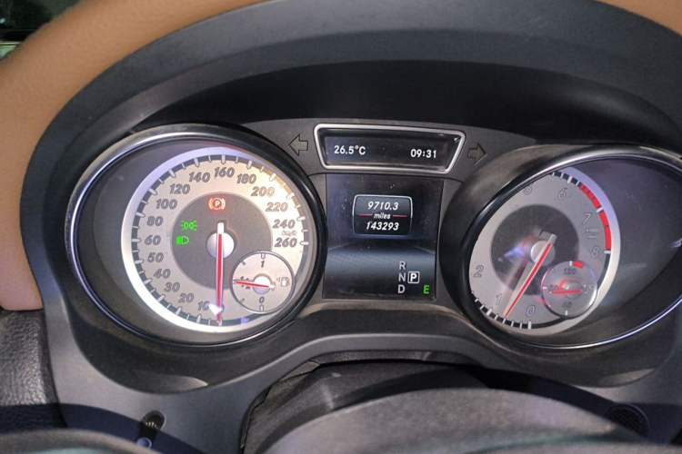 Used Mercedes-Benz CLA 2014 CLA 260 4MATIC Instrument Cluster