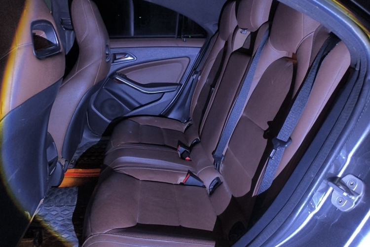 Used Mercedes-Benz CLA 2014 CLA 260 4MATIC Left Rear Seat