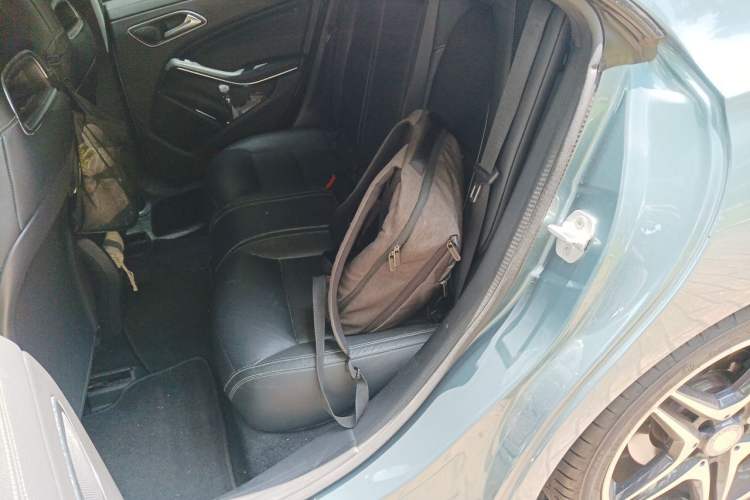 Used Mercedes-Benz CLA 2014 CLA 260 4MATIC Left Rear Seat