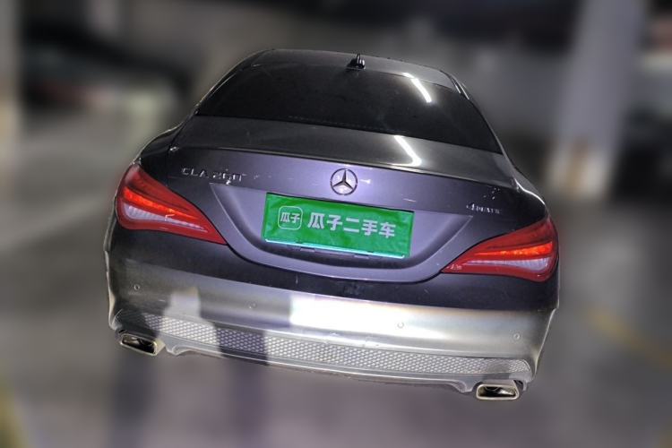 Used Mercedes-Benz CLA 2014 CLA 260 4MATIC Rear