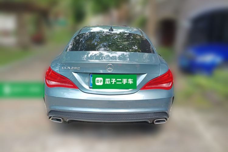 Used Mercedes-Benz CLA 2014 CLA 260 4MATIC Rear