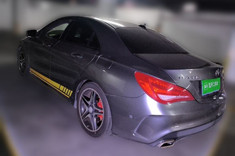 Used Mercedes-Benz CLA 2014 CLA 260 4MATIC Rear Left 45 Deg