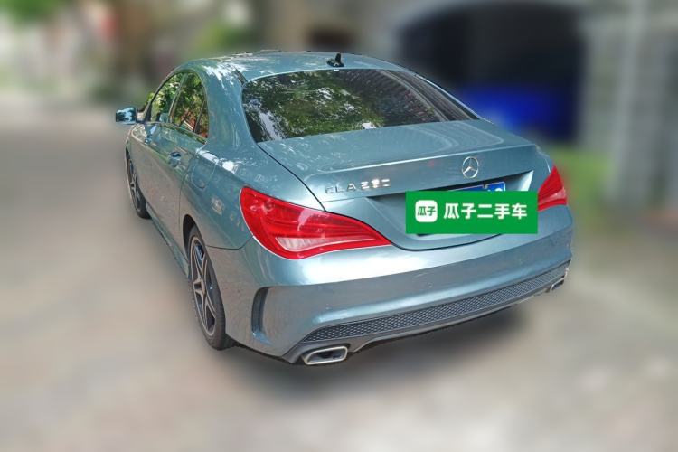 Used Mercedes-Benz CLA 2014 CLA 260 4MATIC Rear Left 45 Deg
