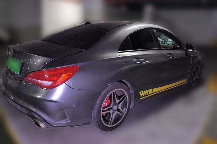 Used Mercedes-Benz CLA 2014 CLA 260 4MATIC Rear Right 45 Deg
