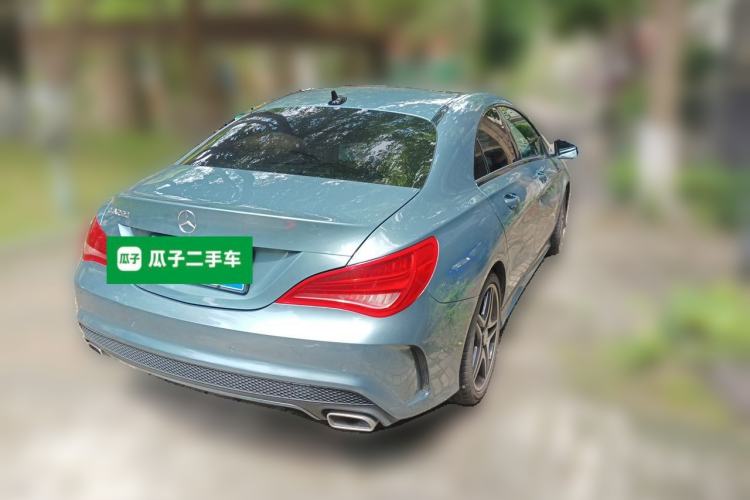 Used Mercedes-Benz CLA 2014 CLA 260 4MATIC Rear Right 45 Deg