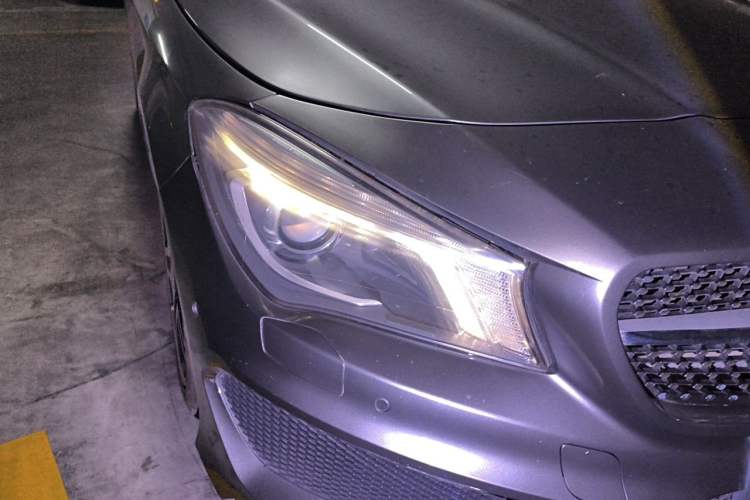 Used Mercedes-Benz CLA 2014 CLA 260 4MATIC Right Front Headlight