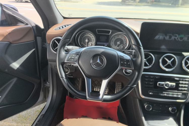 Used Mercedes-Benz CLA 2014 CLA 260 4MATIC Steering Wheel