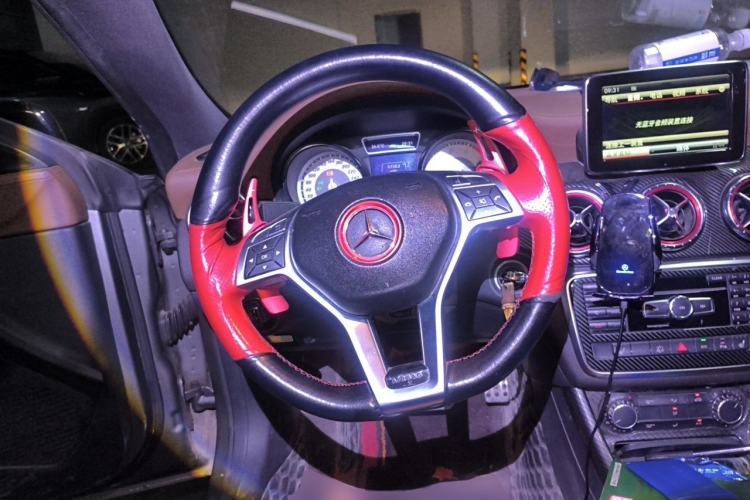 Used Mercedes-Benz CLA 2014 CLA 260 4MATIC Steering Wheel